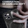 Husa pentru iPhone 15 - Techsuit CamGuard Pro - Rosie