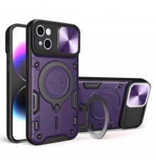 Husa pentru iPhone 15 - Techsuit Magic Shield - Neagra