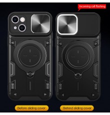 Husa pentru iPhone 15 - Techsuit CamGuard Pro - Mov