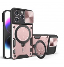 Husa pentru iPhone 15 Pro - Techsuit Magic Shield - Neagra