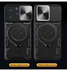 Husa pentru iPhone 15 Pro Max - Techsuit CamGuard Pro - Neagra