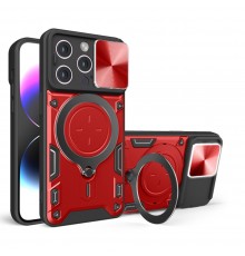 Husa pentru iPhone 15 Pro Max - Techsuit HaloFrost MagSafe Series - Light Mov