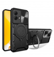 Husa pentru Motorola Moto G84 - Techsuit Wave Shield - Neagra