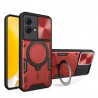 Husa pentru Motorola Moto G84 - Techsuit CamGuard Pro - Rosie