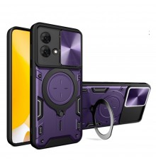 Husa pentru Motorola Moto G84 - Techsuit Wave Shield - Galbena