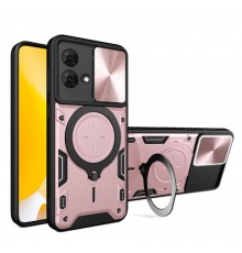 Husa pentru Motorola Moto G84 - Techsuit Confy Cover - Neagra