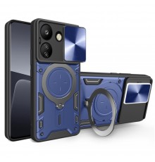 [PACHET 360] - Husa ColorVerse 360 + Folie de protectie -  Xiaomi Redmi 13C 4G / Poco C65  - Roz