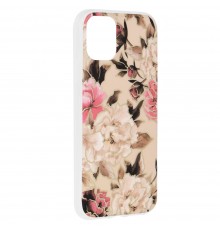 Husa pentru iPhone 11 - Techsuit Marble Series - Mary Berry Nude