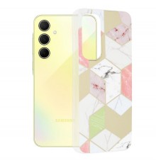 Husa pentru Samsung Galaxy A35 5G - Techsuit CamShield Series - Rose Gold