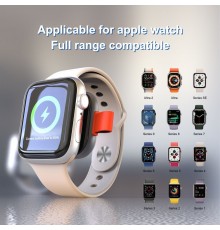 Incarcator fara Fir pentru Apple Watch 3.5W, 1A - Lito (LT-W1) - Negru