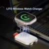Incarcator fara Fir pentru Apple Watch 3.5W, 1A - Lito (LT-W1) - Negru