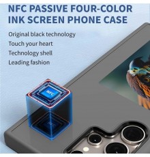 Husa pentru Samsung Galaxy S24 Ultra - Techsuit SmartScreen NFC - Neagra
