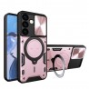 Husa pentru Samsung Galaxy S24 - Techsuit CamGuard Pro - Rose Gold