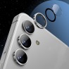 Folie pentru Samsung Galaxy S24 - Lito S+ Camera Glass Protector - Argintiu