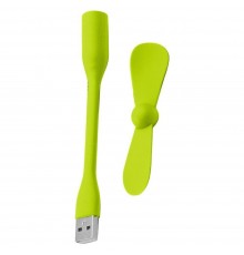 Ventilator USB Portabil, 5V - Techsuit (TUF1) - Verde