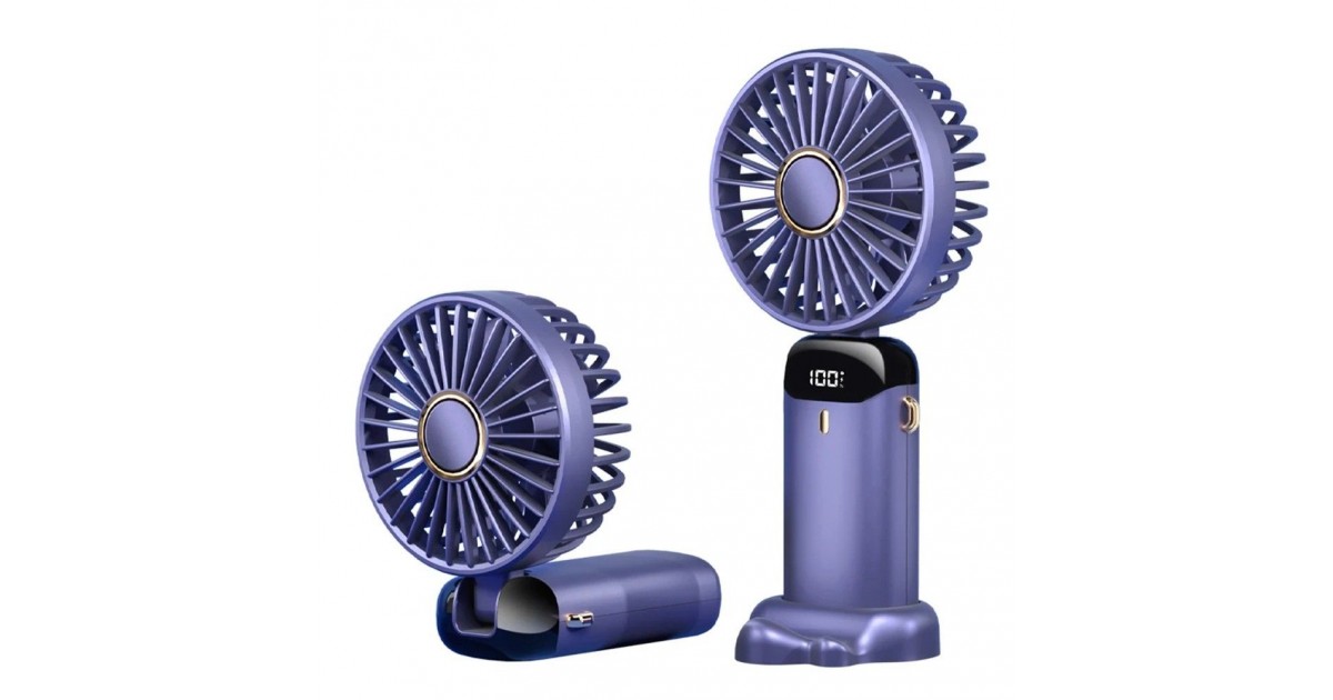 Ventilator Portabil, 1800mAh - Techsuit (N15) - Mov