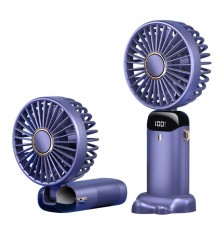 Ventilator Portabil, 1800mAh - Techsuit (N15) - Roz