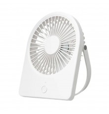 Ventilator Portabil 2000mAH, USB - JisuLife (F8) - Roz