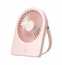 Ventilator Portabil, 1800mAh - Techsuit (N15) - Roz