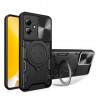 Husa pentru Motorola Moto G14 - Techsuit CamGuard Pro - Neagra