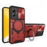 Husa pentru Motorola Moto G14 - Techsuit CamGuard Pro - Rosie