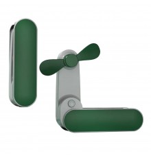 Ventilator Portabil, 1200mAh - Techsuit (TF1) - Verde