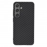 Husa pentru Samsung Galaxy S24 - Techsuit Carbonite FiberShell - Neagra