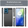 Husa pentru Motorola Moto G04 / G04s / Moto G24 / G24 Power / Moto E14 - Techsuit Carbon Silicone - Albastra