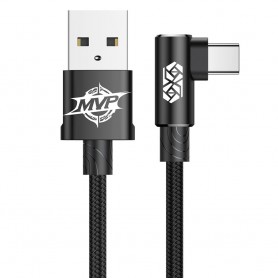 Cablu de date, magnetic, XO NB125 USB Type-C, 2A, 1m, Negru