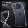 Husa pentru Motorola Moto G04 / Moto G04s / Moto G24 / Moto E14 - Techsuit SparkleSkin Series - Clear