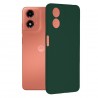 Husa pentru Motorola Moto G04 / G04s / E14 - Techsuit Soft Edge Silicone - Verde inchisa