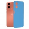 Husa pentru Motorola Moto G04 / G04s / E14 - Techsuit Soft Edge Silicone - Denim Albastra