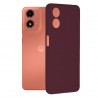 Husa pentru Motorola Moto G04 / G04s / E14 - Techsuit Soft Edge Silicone - Plum Violet