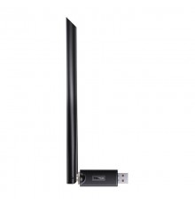 Adaptor Wi-Fi cu antena 150Mbps Windows/Linux - Baseus FastJoy (B01317600111-00) - Negru