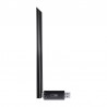 Adaptor Wi-Fi cu antena 150Mbps Windows/Linux - Baseus FastJoy (B01317600111-00) - Negru