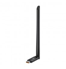 Adaptor Wi-Fi cu antena 150Mbps Windows/Linux - Baseus FastJoy (B01317600111-00) - Negru