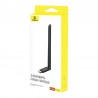 Adaptor Wi-Fi cu antena 150Mbps Windows/Linux - Baseus FastJoy (B01317600111-00) - Negru