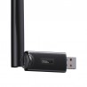 Adaptor Wi-Fi cu antena 150Mbps Windows/Linux - Baseus FastJoy (B01317600111-00) - Negru