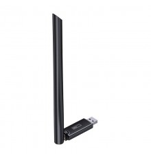 Adaptor Wi-Fi cu antena 150Mbps Windows/Linux - Baseus FastJoy (B01317600111-00) - Negru