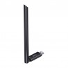 Adaptor Wi-Fi cu antena 150Mbps Windows/Linux - Baseus FastJoy (B01317600111-00) - Negru