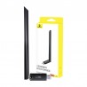 Adaptor Wi-Fi cu antena 150Mbps Windows/Linux - Baseus FastJoy (B01317600111-00) - Negru