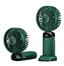 Ventilator Portabil, 80000rpm, 4500mAh - Techsuit (FS15) - ight Verde