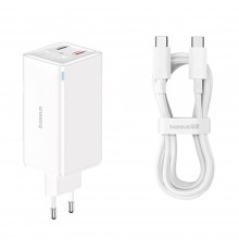 Incarcator Priza Type-C 15W, Fast Charging, Cablu Type-C la Type-C - Samsung (EP-T1510XBEGEU) - Black (Blister Packing)