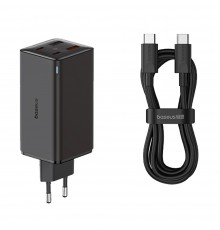 Incarcator Priza Type-C 45W, Cablu USB-C la Type-C - Samsung (EP-T4510XBEGEU) - Black (Blister Packing)