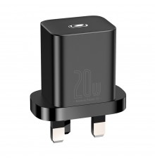 Incarcator Priza USB-C PD35W cu Cablu Lightning - Usams XMF Series (US-CC209) - Negru