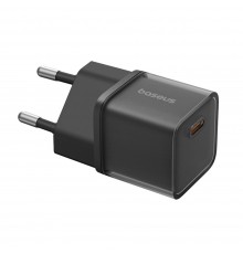 Incarcator GaN5S, Type-C, Fast Charge, 30W - Baseus Gallium Nitride (P10162504113-00) - Negru