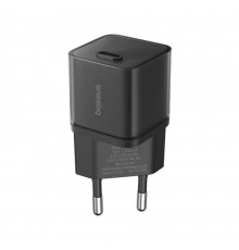 Incarcator GaN5S, Type-C, Fast Charge, 30W - Baseus Gallium Nitride (P10162504113-00) - Negru