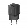 Incarcator GaN5S, Type-C, Fast Charge, 30W - Baseus Gallium Nitride (P10162504113-00) - Negru