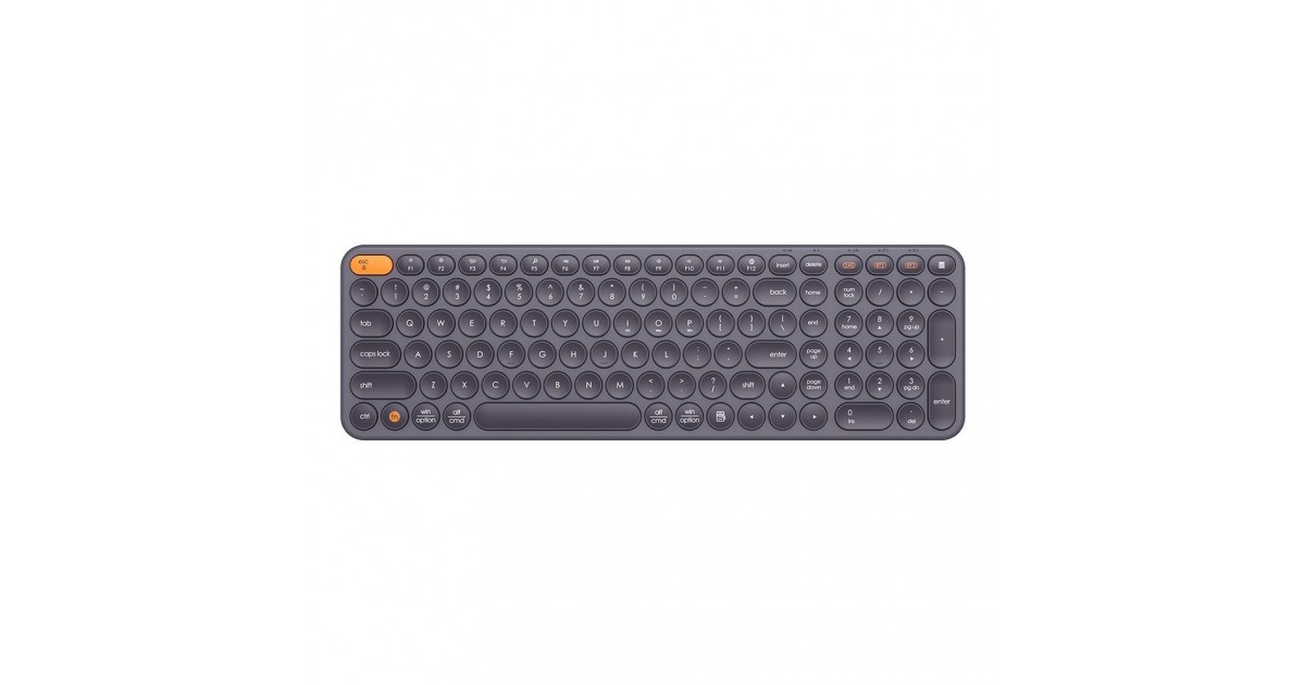 Tastatura Fara Fir - Baseus K01B (B00955504833-00) - Gray