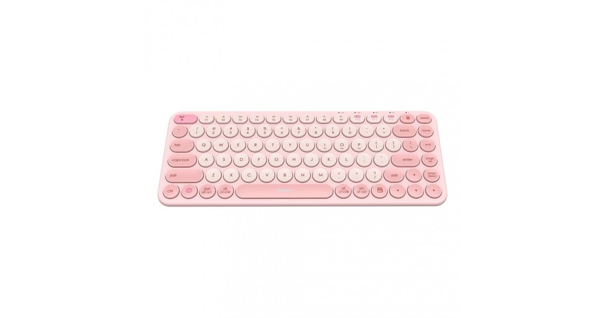 Tastatura Fara Fir - Baseus K01A (B00955503413-00) - Baby Roz